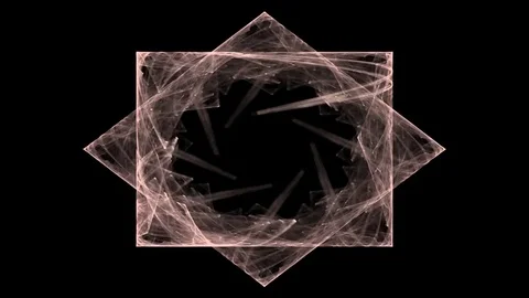 Computer generated fractal artwork for creative design, art and entertainment Video stock 72955056