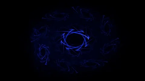 Computer generated fractal artwork for creative design and art Stock Footage 73183554