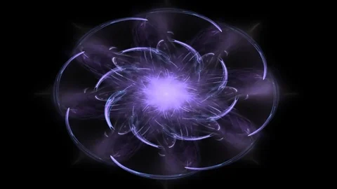 Computer generated fractal artwork for creative design and art Stock Footage 73183561