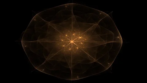 Computer generated fractal artwork for creative design and art Stock Footage 73183568