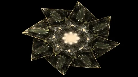 Computer generated fractal artwork for creative design, art and entertainment Stock Footage 73183641