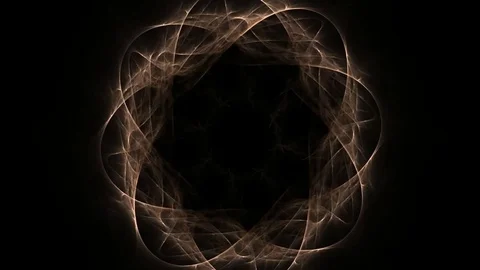 Computer generated fractal artwork for creative design, art and entertainment Stock Footage 80437261