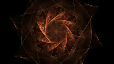 Computer generated fractal artwork for creative design, art and entertainment Stock Footage 80437286