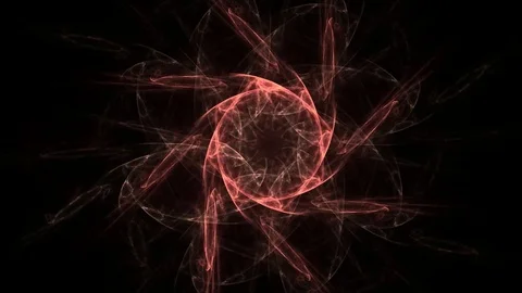 Computer generated fractal artwork for creative design, art and entertainment Stock Footage 81017470