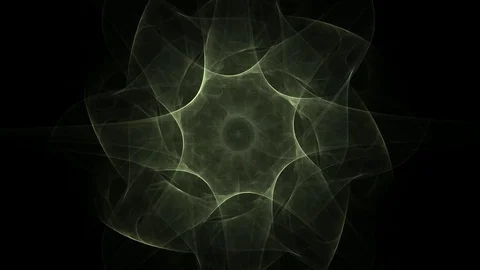 Computer generated fractal artwork for creative design, art and entertainment Stock Footage 81017540