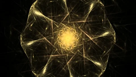 Computer generated fractal artwork for creative design, art and entertainment Stock Footage 81349414