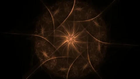 Computer generated fractal artwork for creative design, art and entertainment Stock Footage 81786371