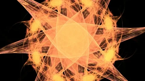 Computer generated fractal artwork for creative design, art and entertainment Stock Footage 81786657