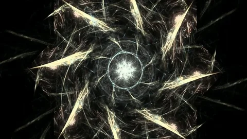 Computer generated fractal artwork for creative design, art and entertainment Stock Footage 81786919