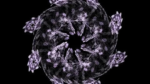 Computer generated fractal artwork for creative design, art and entertainment Stock Footage 81787062