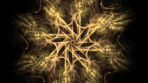Computer generated fractal artwork for creative design and art Stock Footage 82315374