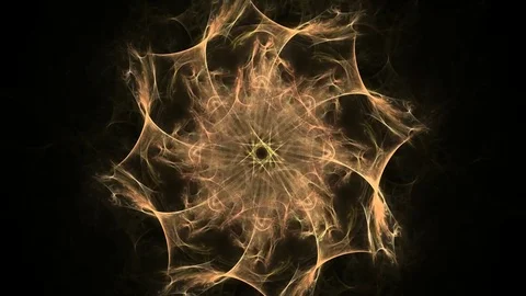 Computer generated fractal artwork for creative design, art and entertainment Stock Footage 82317364