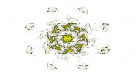 Computer generated fractal artwork for creative design, art and entertainment Stock Footage 95593126