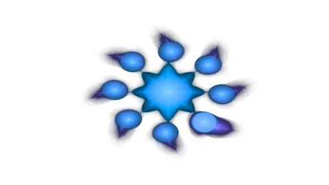 Computer generated fractal artwork for creative design, art and entertainment Stock Footage 95593190