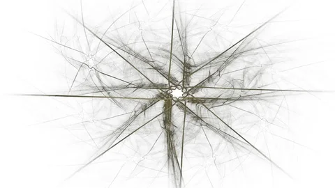 Computer generated fractal artwork for creative design and art Stock Footage 95688994