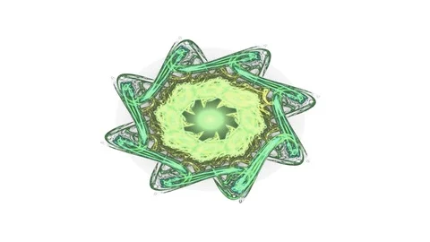 Computer Generated Fractal Artwork For Creative Design, Art And Entertainment Stock Footage 95954603