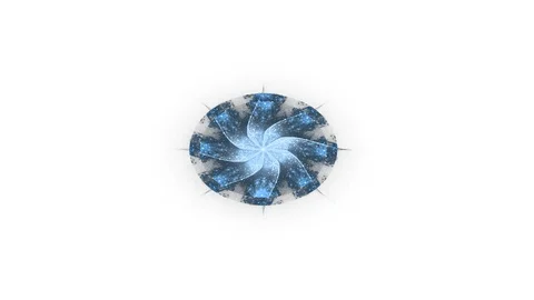 Computer Generated Fractal Artwork For Creative Design, Art And Entertainment Stock Footage 95954711