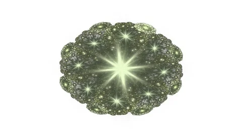 Computer Generated Fractal Artwork For Creative Design, Art And Entertainment Stock Footage 95954923