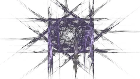 Computer Generated Fractal Artwork For Creative Design, Art And Entertainment Video stock 95955079