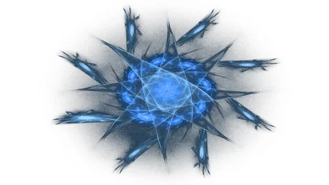 Computer Generated Fractal Artwork For Creative Design, Art And Entertainment Video stock 95957461