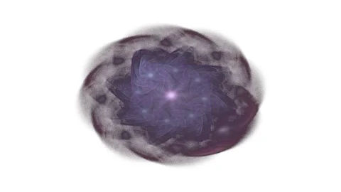 Computer Generated Fractal Artwork For Creative Design, Art And Entertainment Video stock 96068327