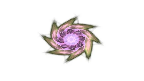 Computer Generated Fractal Artwork For Creative Design, Art And Entertainment Video stock 96069315