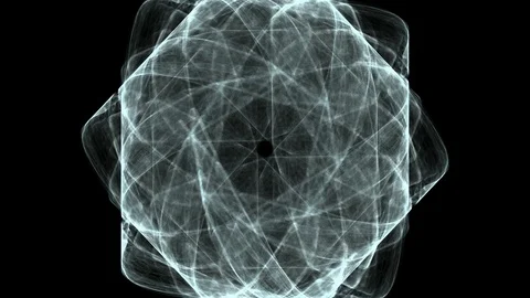 Computer Generated Fractal Artwork For Creative Design, Art And Entertainment Stock Footage 116089500