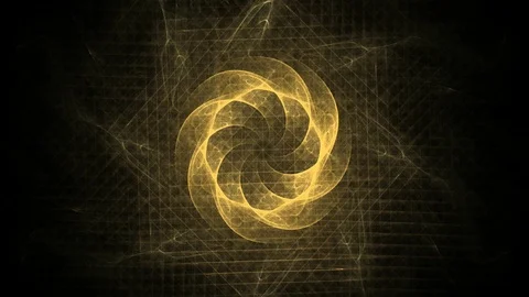 Computer generated fractal artwork for creative design, art and entertainment Video stock 116199763