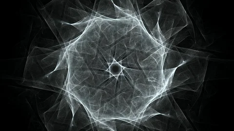 Computer generated fractal artwork for creative design and art Stock Footage 116746266