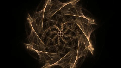 Computer generated fractal artwork for creative design, art and entertainment Stock Footage 116747826