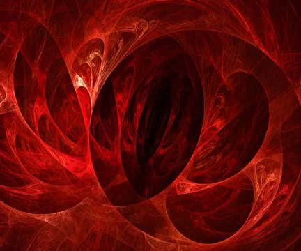 Computer generated fractal artwork Stock Illustration