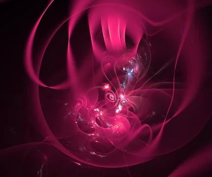 Computer generated fractal artwork Stock Illustration