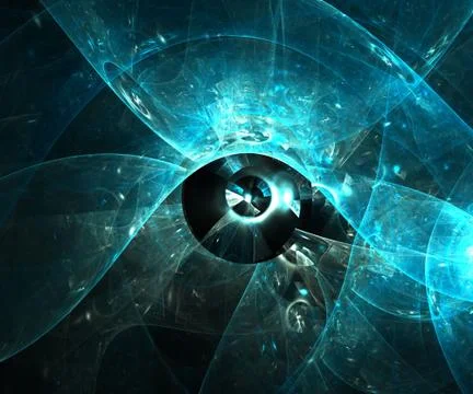 Computer generated fractal artwork Stock Illustration