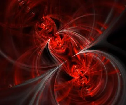 Computer generated fractal artwork Stock Illustration