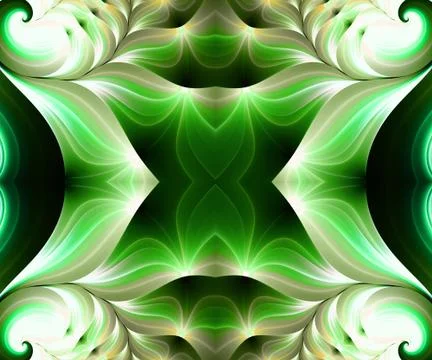 Computer generated fractal artwork Stock Illustration