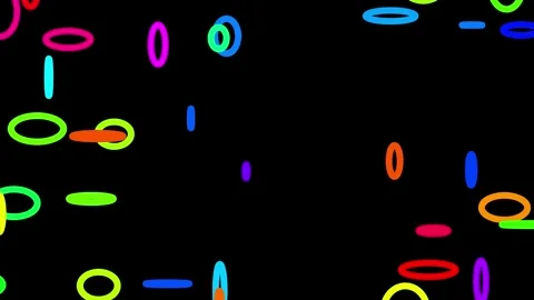 Computer-Generated Generative Art Stock Footage 247093896