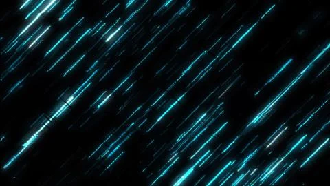 Computer generated glitch. Pixel multi-colored zigzags noise. 3d rendering video Illustrazione stock