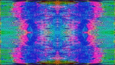 Computer generated glitched clip, holographic system error effect. Stock Footage 121405171