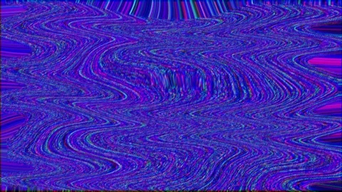 Computer generated glitched clip, holographic damaged system vfx. Stock Footage 121405316