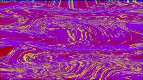 Computer generated glitched clip, holographic damaged system imitation. Video stock 121420109