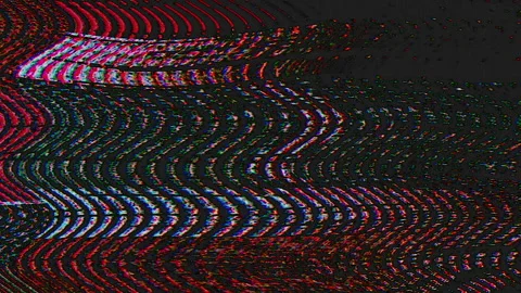 Computer generated glitched clip, holographic system error concept. Stock Footage 147071283