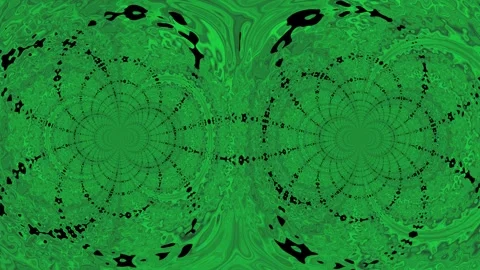 Computer Generated Green Abstract Background Stock Footage 326468127