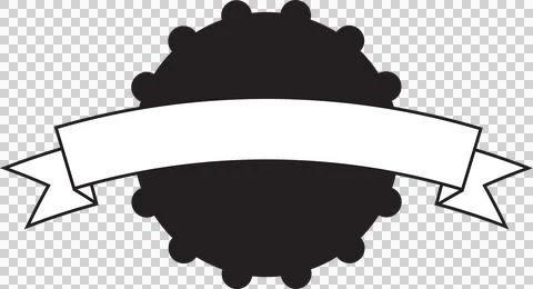 Computer generated image of award ribbon Stock Photos