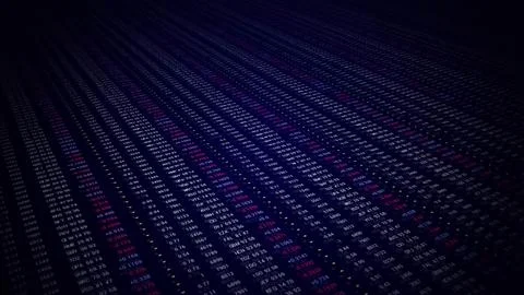 A computer generated image of a binary code background 写真素材