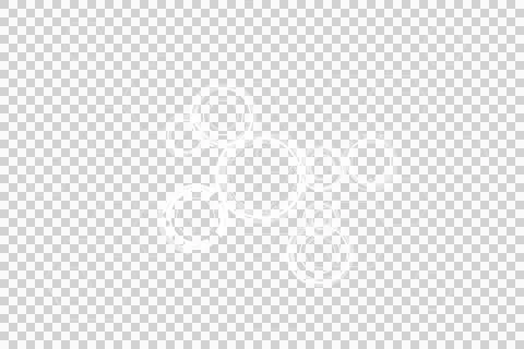 Computer generated image of circles Stockillustratie