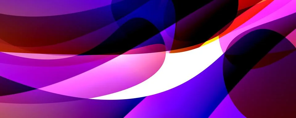 A computer generated image of a colorful abstract background Illustrazione stock