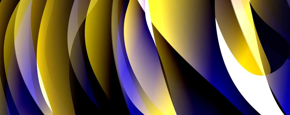 A computer generated image of a colorful abstract background Stock Illustration