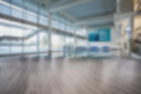 Computer generated image of empty lobby Stock Illustration