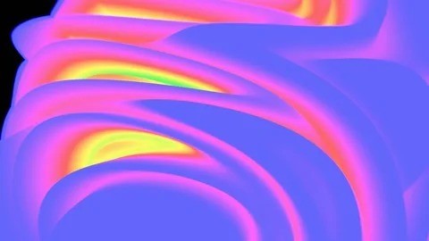 A computer generated image of a face Video stock 309975674