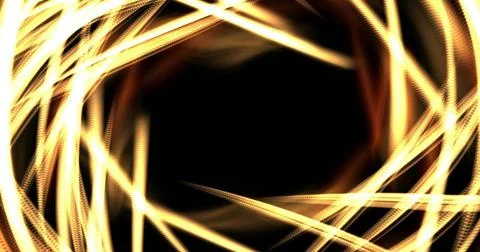 Computer generated image of mystic lights and shapes Computer generated im... Stock-Fotos